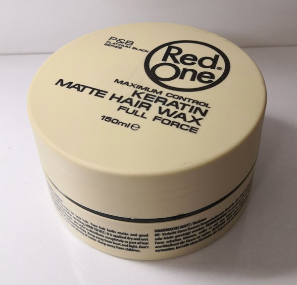 RedOne Keratin Matte Hair Wax 150ml