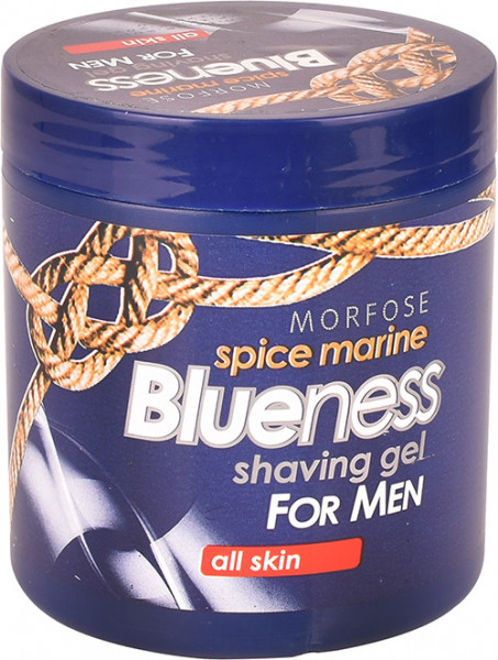 Rasiergel Blueness 500 ml