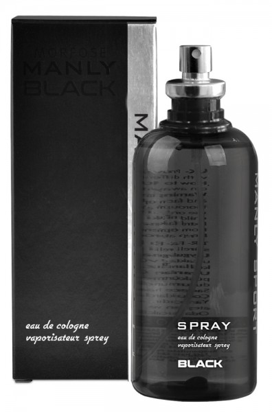Morfose Eau de Cologne Men Sport Schwarz 125ml