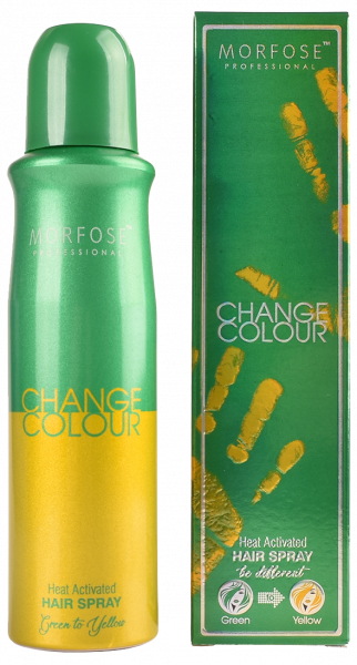 Morfose Change Colour Green to Yellow 150 ml