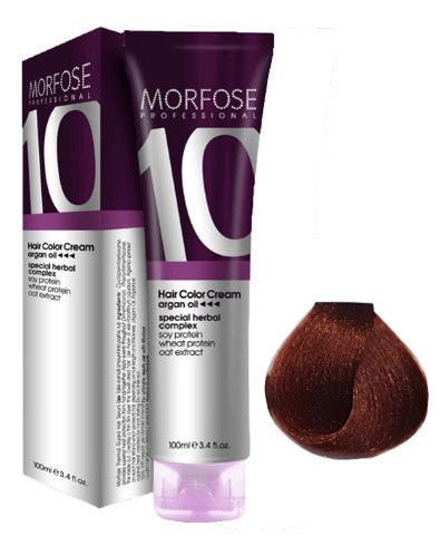 Haarfarbe Kupfer Nr. 7.4 Morfose 10