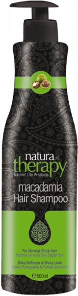 Shampoo Morfose Natura Therapy Macadamia & Inca 500 ml