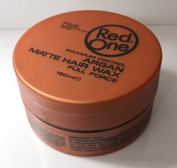 RedOne Aqua Hair Wax Argan Matte 150ml