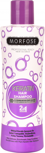 Morfose Keratin Shampoo 500 ml