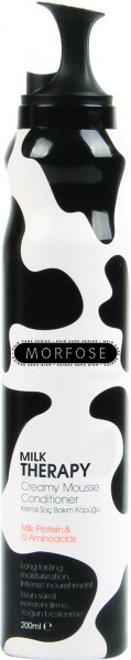 Mousse Conditioner Morfose Milk Therapy 200 ml