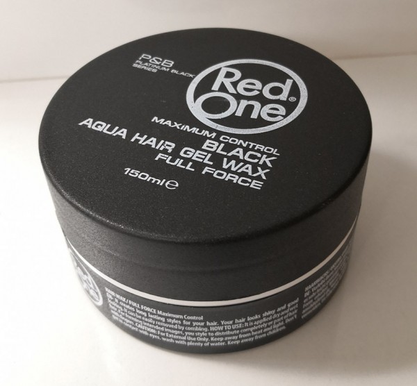 Redone Aqua Hair Wax Black 150ml