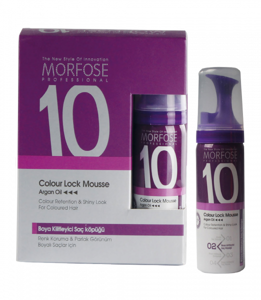 Morfose Colour Lock Mousse 6x50 ml