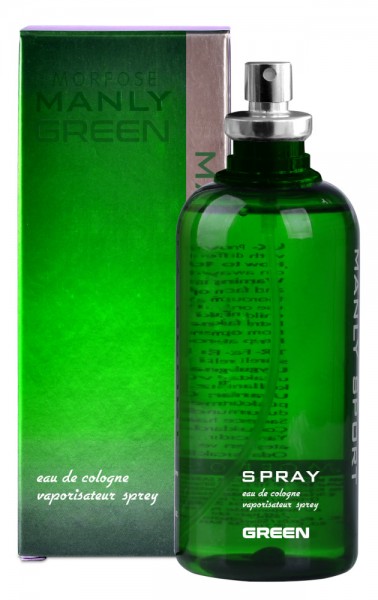 Morfose Eau de Cologne Men Sport Grün 125ml