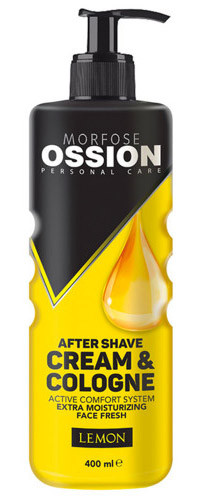 OSSION After Shave Cream Lemon 400 ml
