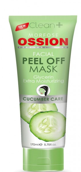 Morfose OSSION Facial Peel-Off Mask Cucumber 170ml