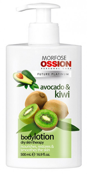 Bodylotion OSSION Avocado & Kiwi 500 ml