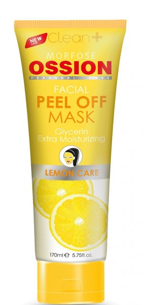 Morfose OSSION Facial Peel-Off Mask Lemon 170ml