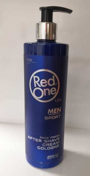 RedOne AfterShave Cream & Cologne Sport 400ml