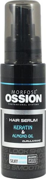 OSSION Keratin & Almondoil Hair Serum 75ml