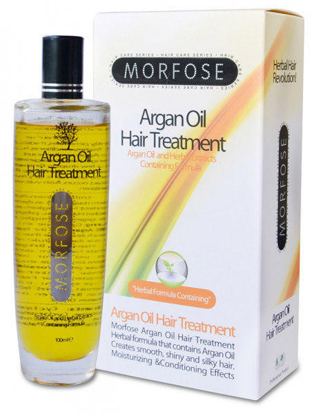 Haaröl Morfose Argan Hair Treatment 100 ml