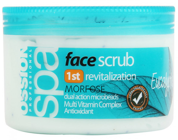 Lehm Gesichtsmaske OSSION Spa vitalisiert die Gesichtshaut
