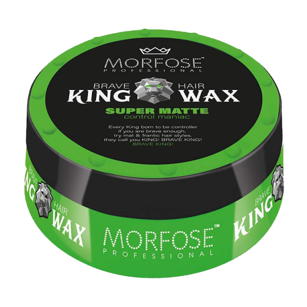 Morfose King Wax Super Matte 175 ml