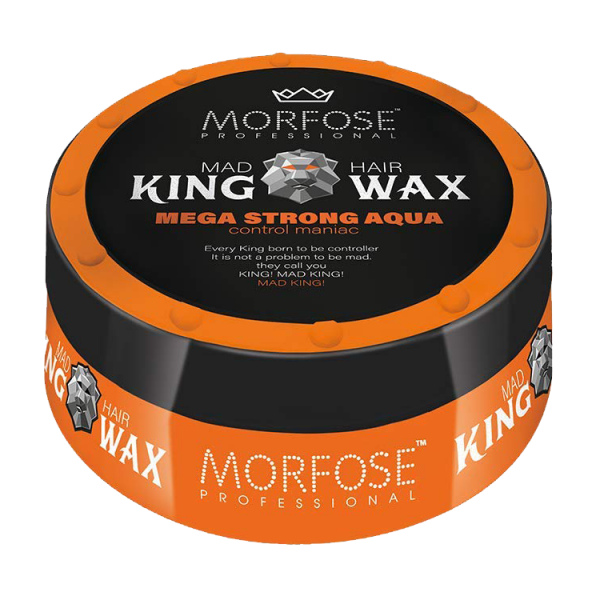 Morfose King Wax Mega Strong Aqua 175 ml
