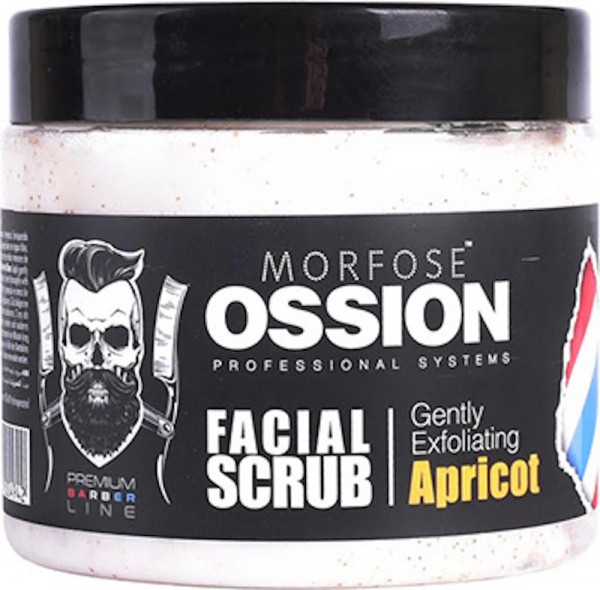 Morfose OSSION Facial Scrub Apricot 400ml