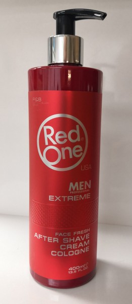 RedOne AfterShave Cream Extreme 400ml