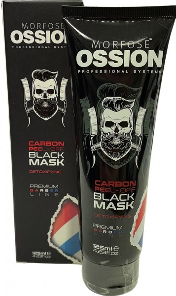 Morfose OSSION Carbon Peel Off Gesichtsmaske mit Aktivkohle 125 ml