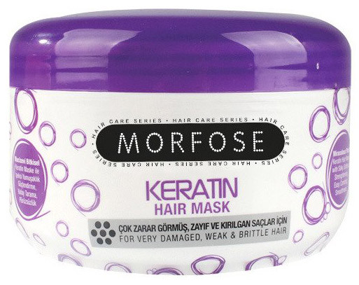 Keratin Haarmaske Morfose Anti Spliss