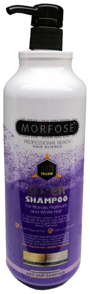 Morfose "Anti-Yellow" Silver Hair Shampoo 1000 ml