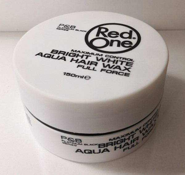 RedOne Aqua Hair Wax Bright White 150ml