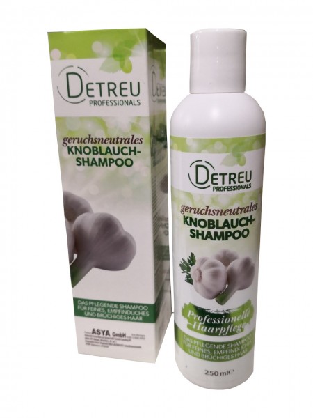 Detreu Knoblauch Shampoo 250ml belebt strapaziertes Haar