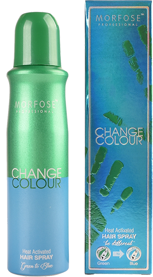 Morfose Farbwechsel Grün zu Blau 150 ml