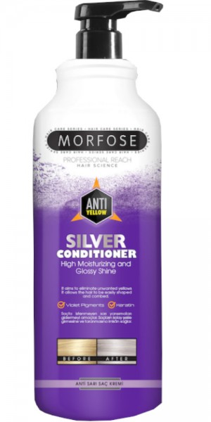 Morfose "Anti-Yellow" Silver Hair Conditioner 1000ml