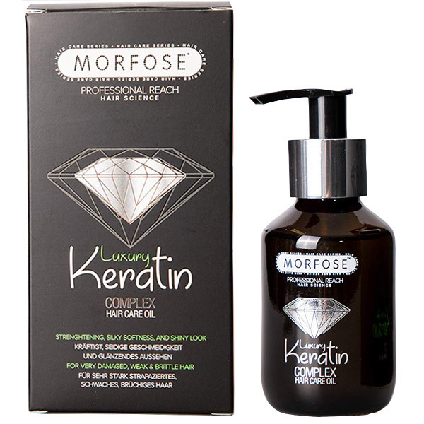 Haaröl Morfose Luxury Keratin Komplex 100 ml