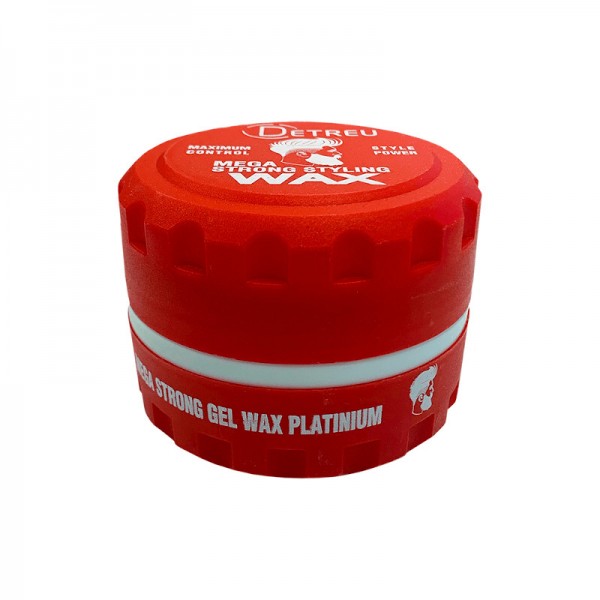 Detreu Mega Strong Gelwax Platinum 140ml