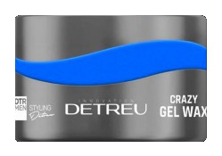 Detreu Crazy Gelwax Blue 140ml