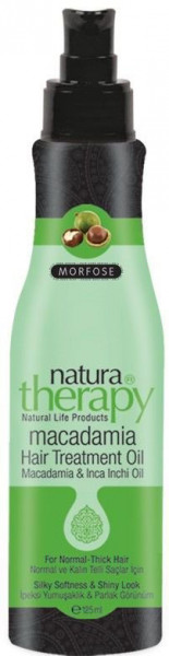 Haaröl Morfose Natura Therapy Macadamia & Inca Öl