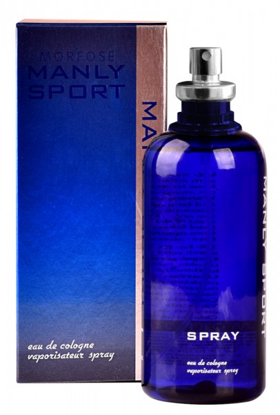 Morfose Eau de Cologne Men Sport Blau 125ml