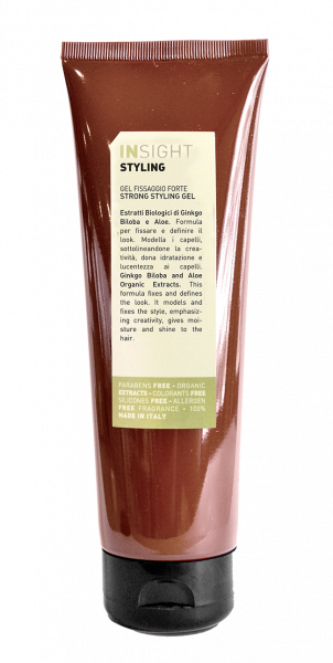 INSIGHT Strong Hold Styling Gel 250 ml