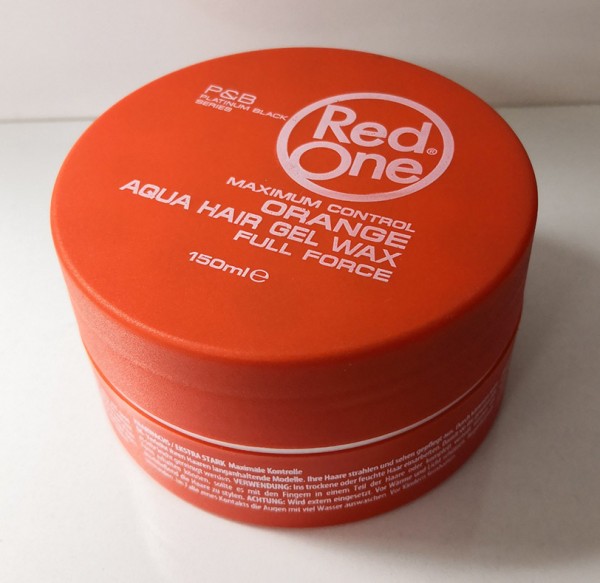 RedOne Full Force Aqua Hair Wax Orange 150ml