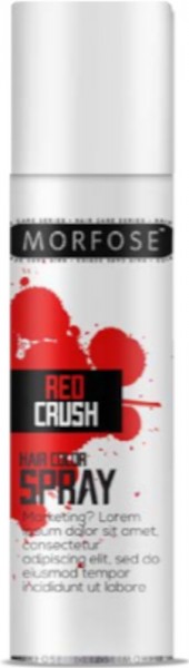 Morfose Glitter Mech Haarspray Red Crush 150ml