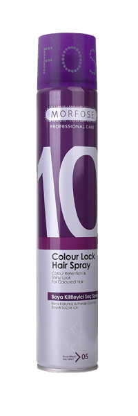 Haarspray Morfose 10 Colour Lock 400 ml