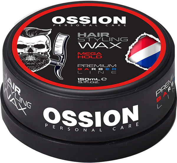Mega starker Halt OSSION Haarwachs Premium Barber Line 150 ml