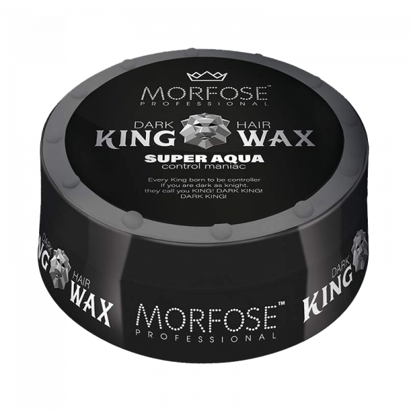 Morfose King Haarwachs Super Aqua