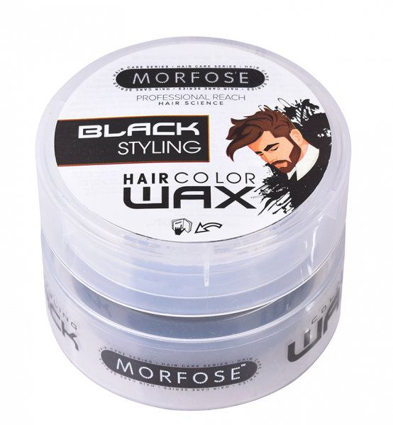 Farbiger Haarwachs Morfose Color Wax Black