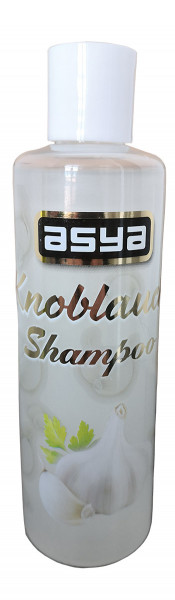 Asya Knoblauch Shampoo stärkt das Wachstum der Haare 250 ml