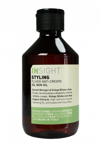 Anti Frizz Effekt INSIGHT Fluid 250 ml