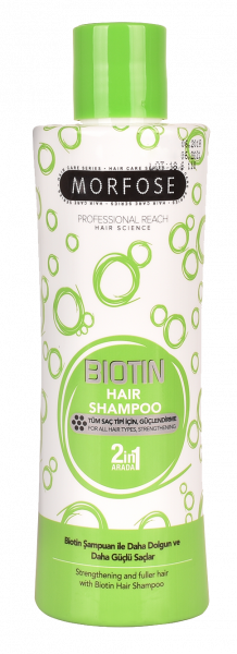 Morfose Biotin Shampoo Vitamin B7