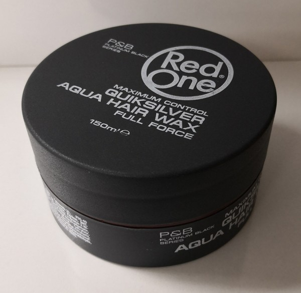 RedOne Aqua Hair Wax Quicksilver 150ml