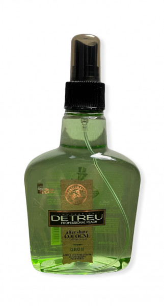 Detreu Kölnischwasser After Shave Cologne Spray Grün 250ml