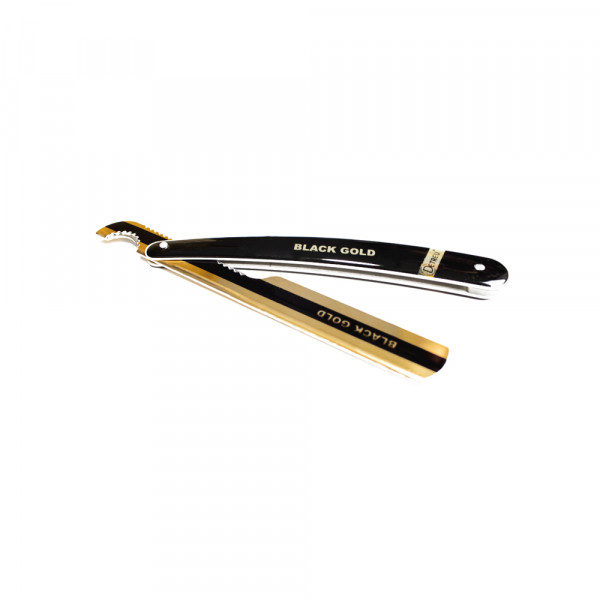 Detreu Rasiermesser Black Gold