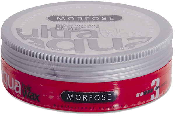 Morfose Ultra Aqua Gelwachs Erdbeerduft 175 ml